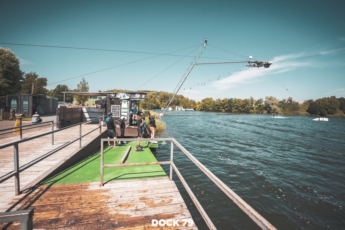 Dock79 cable park