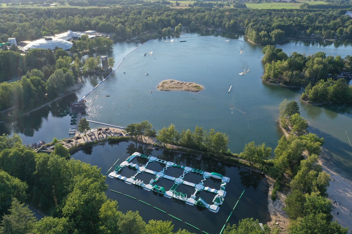 Waterskicentrum De Kempervennen cable park