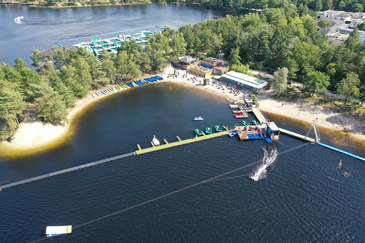 Waterskicentrum De Vossemeren cable park