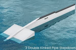 Double Kinked Pipe Stepdown - Intermédiaire