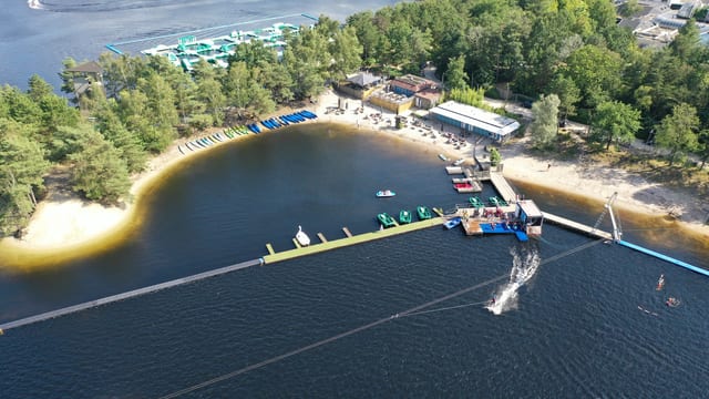 Waterskicentrum De Vossemeren